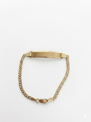 [B1159] Manilla Corte Brillo Placa Bb																			